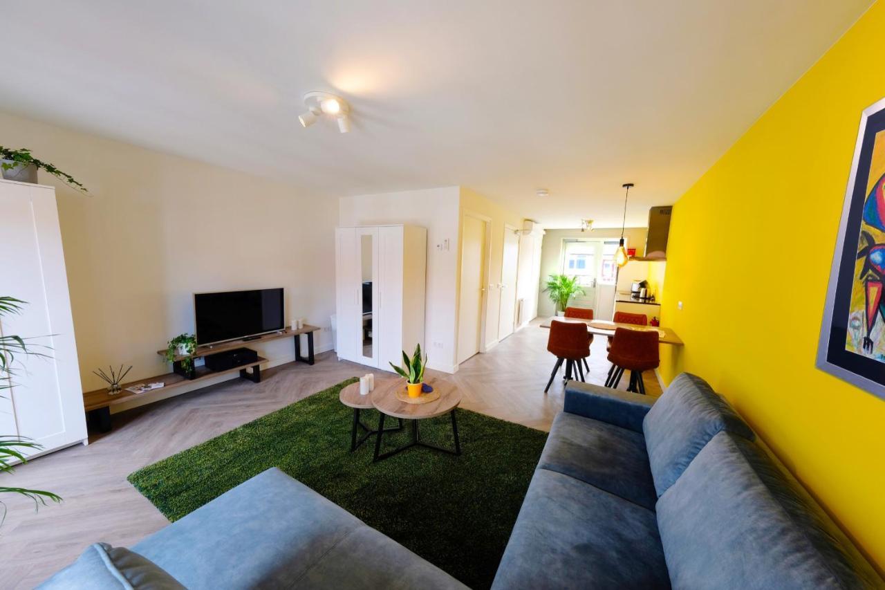 Fantastic 90M2 Two-Bedroom Apartment With Terrace - Wa7B Tiel Zewnętrze zdjęcie