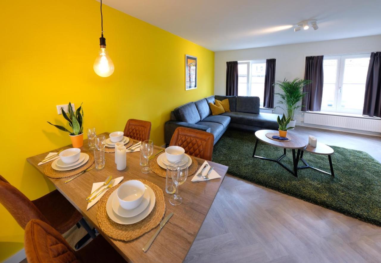 Fantastic 90M2 Two-Bedroom Apartment With Terrace - Wa7B Tiel Zewnętrze zdjęcie